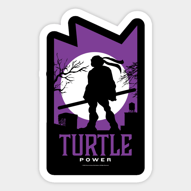 Teenage Mutant Ninja Turtles: Donatello Sticker by Zaps Collection